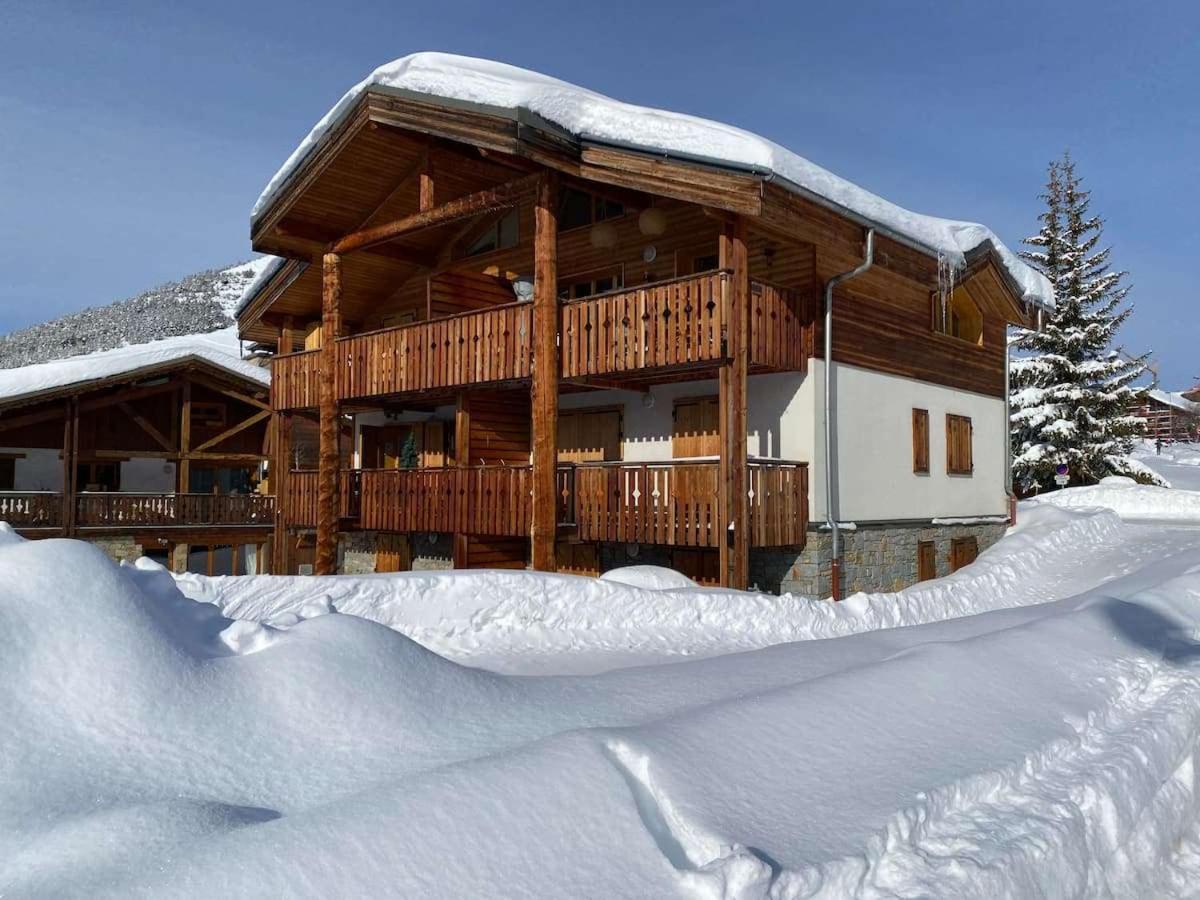 Homency - Chalet Jepima II Alpe d'Huez Exterior foto