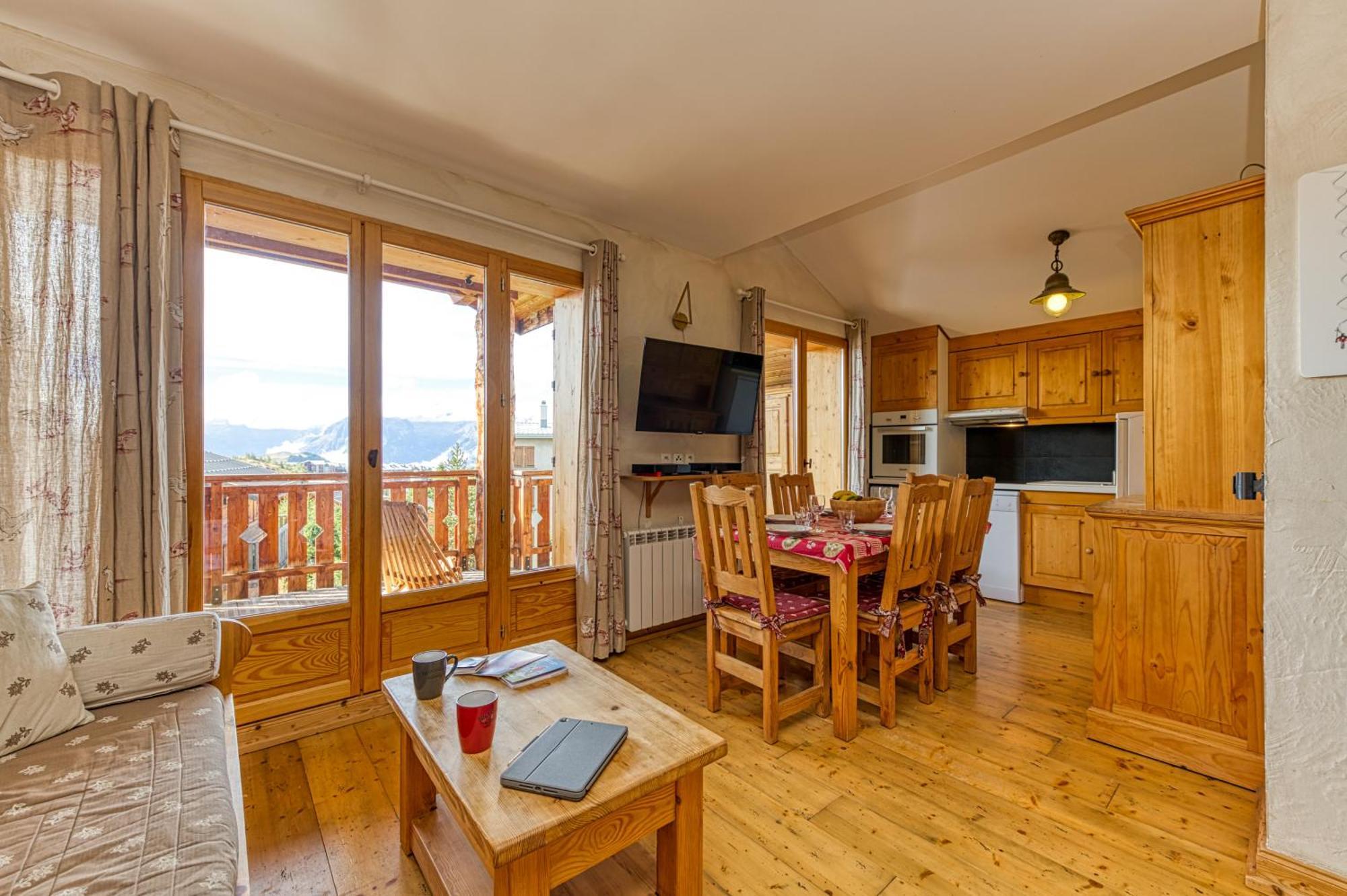 Homency - Chalet Jepima II Alpe d'Huez Exterior foto