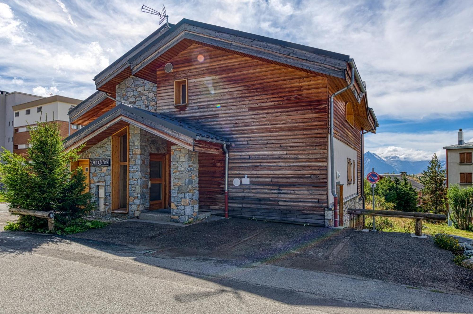 Homency - Chalet Jepima II Alpe d'Huez Exterior foto