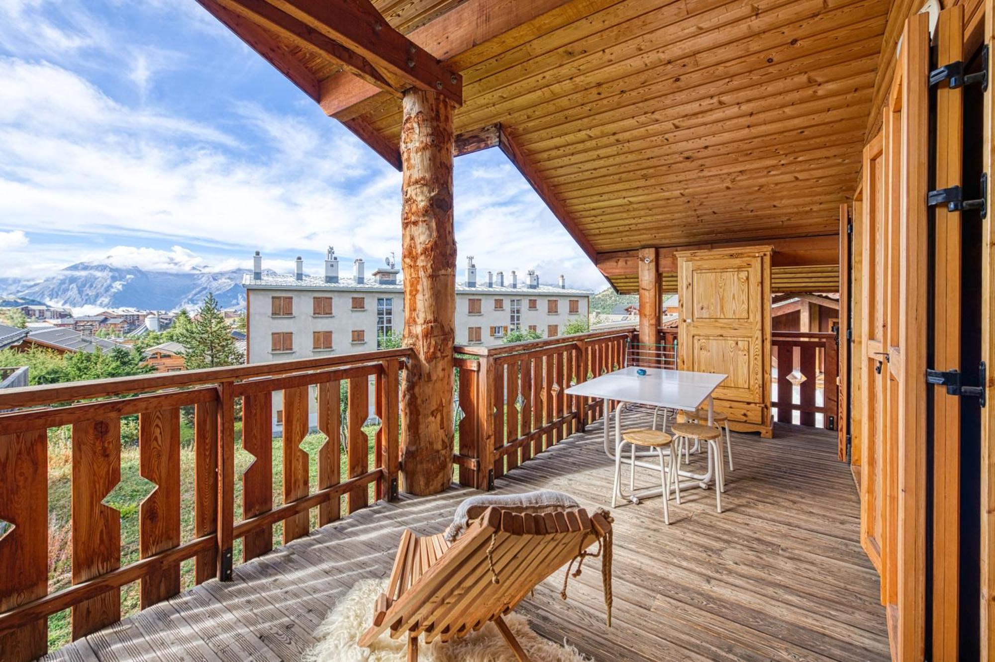 Homency - Chalet Jepima II Alpe d'Huez Exterior foto